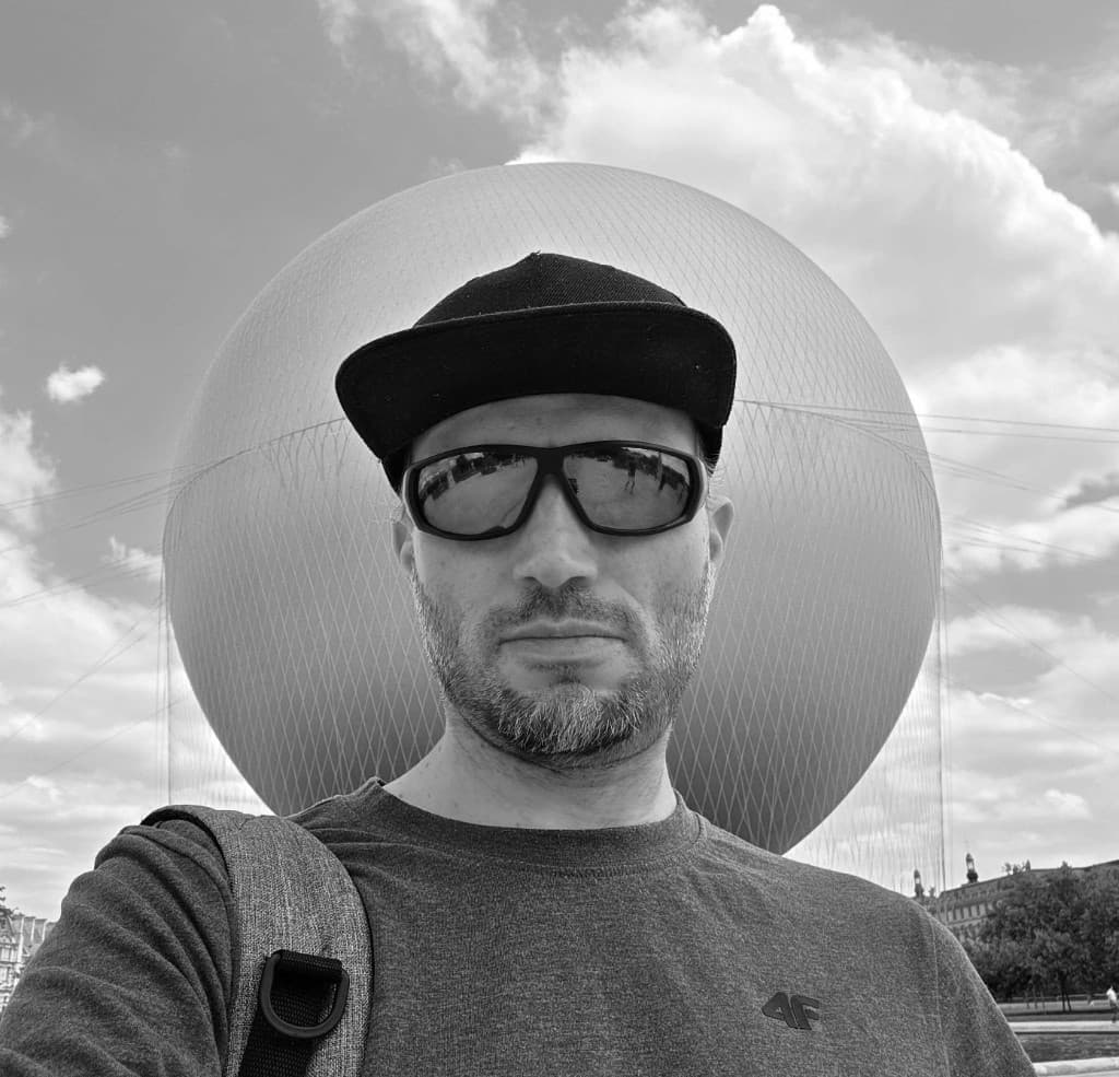 Łukasz Wachowicz, creator of BasketVibe